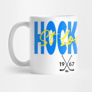 St louis hockey Mug